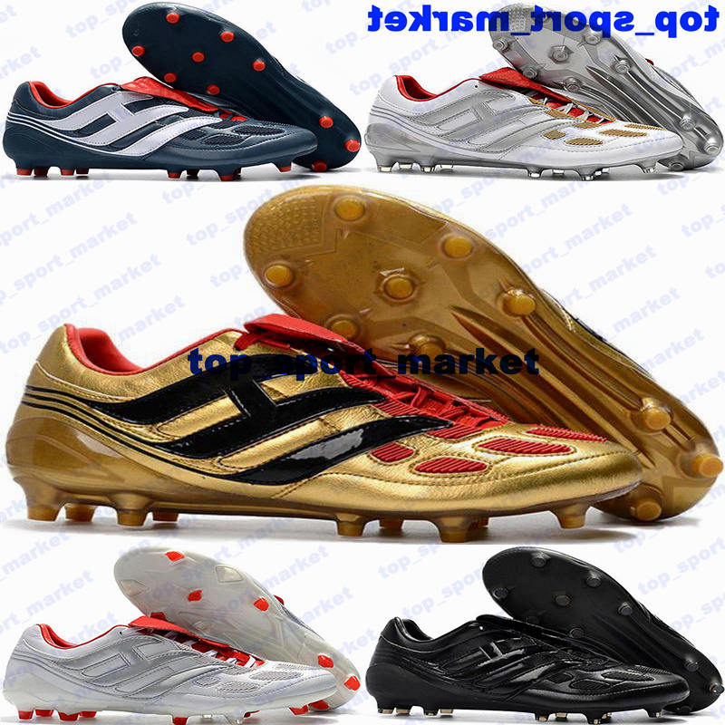 

Soccer Shoes Soccer Cleats Football Boots Size 12 Mens Predator Precision FG Crampons David Beckham botas de futbol Sneakers Firm Ground Eur 46 Us 12 Us12 Designer