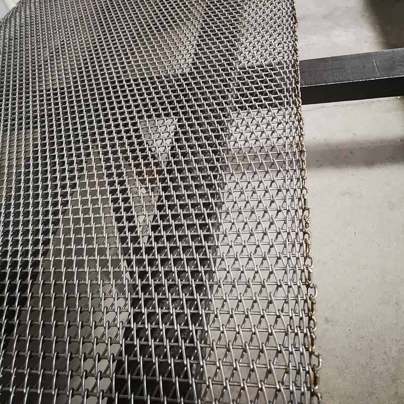 

Replacement Parts Customized by manufacturer for high-temperature resistant mesh belt