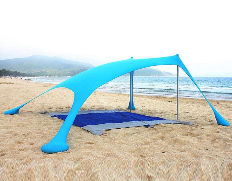 

Tents And Shelters Waterproof Sun Shelter Sunshade Beach Camping Awning Outdoor Canopy Shades Sail Shade