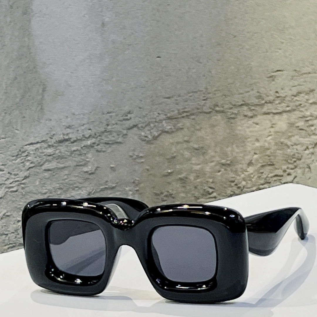 

Sunglasses Sunglasses For Men and Women 40098 Funny Hip Hop European and American Style Anti-Ultraviolet Full Frame Glasses