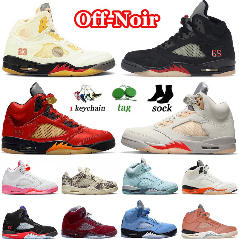 

High Low Mens Basketball Shoes 2023 Jumpman 5 5s University Blue Off-Noir Aqua Mars For Her Easter What The Offs White Sail Burgundy Men Women Sneakers Trainers Size 47, A2 raging bull 2021 40-47