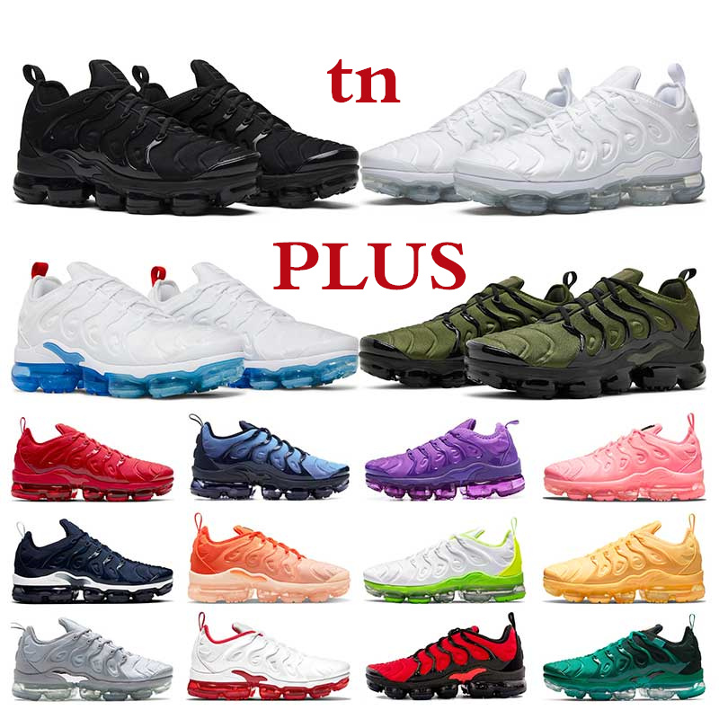

tns men women shoes plus tn Triple Black White University Black Noble Red cool grey Bubblegum Olive Metallic Gold outdoor trainers sports sneakers, 30 orange gradients