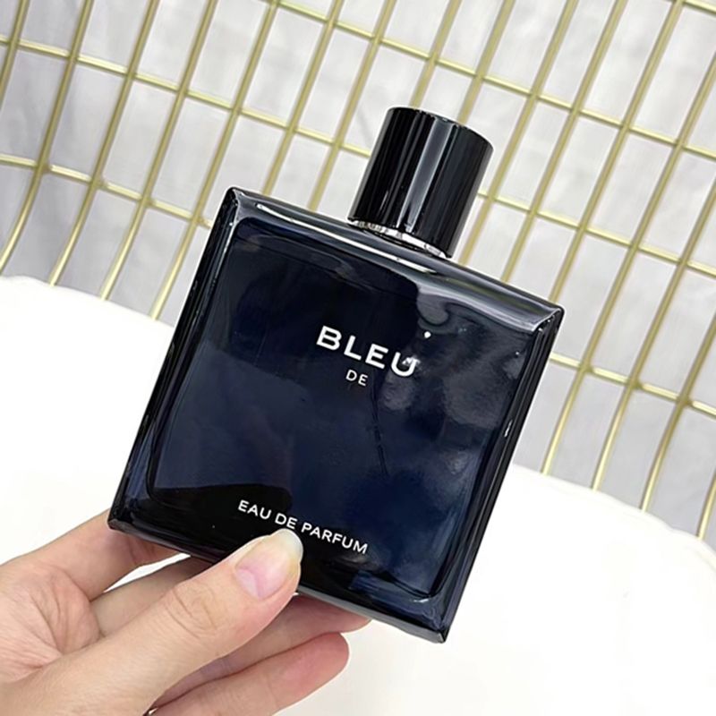 

Men Perfume BLUE Anti-Perspirant Deodorant Spray EDP 100ML Body Mist 3.4 FL.OZ Long Lasting Scent Fragrance Natural Male Cologne Good Smell Dropship