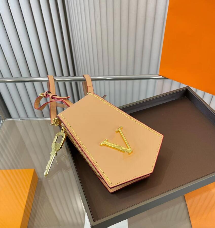 

Classic Printing Leather Womens Single-Shoulder Bag Designer Retro Women Leisure Fashion Cross Body Luxurys Classic Clutch Key Zipper Handbags, Khaki