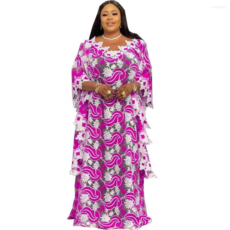 

Ethnic Clothing Maxi Dresses For Women 2022 Fashion Sexy Flying Sleeves Middle East Pencil Dress African Robe Butterfly Sleeve