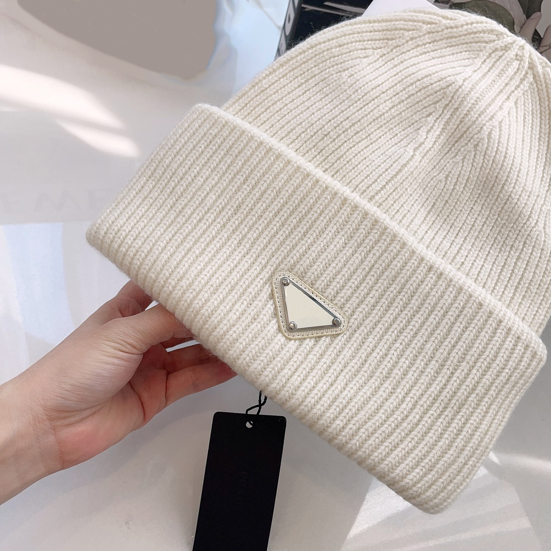 

beanies Designer beanie luxury knitted cap top-level hat autumn and winter men and women wool warm comfortable fashion trendy casual hundred very beautiful, Dark grey