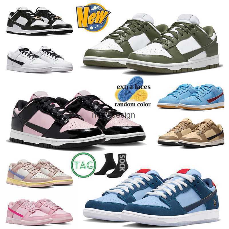 

Dunked Lows Running Shoes Dunksb With Socks Men Women Paisley Triple Pink UNC Syracuse Grey Fog Panda World Champ Why So Sad Trainers Sports, #30 ts 36-48