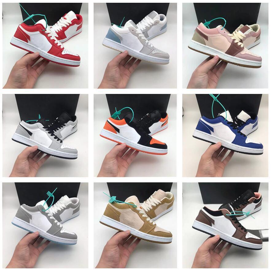 

Sneakers Shoes Walking Shoe Designer Fashion Wear-Resisting Low Lace-Up Casual Outdoor Comfortable Non-Slip Zapatos 1S Men Women
