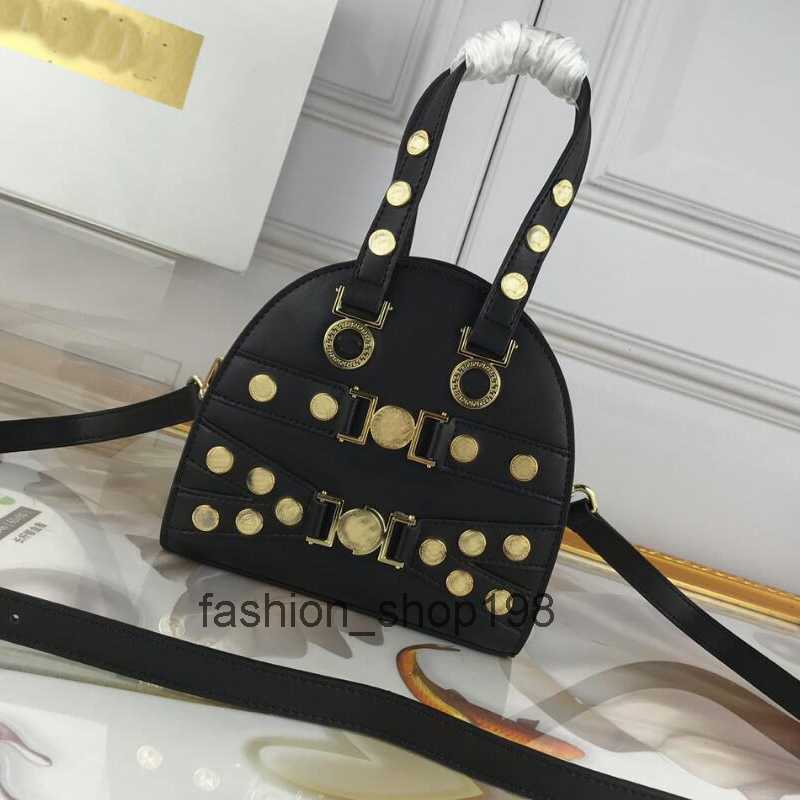 

Fashion Handbag Purse Classic Bowling Bag Genuine Leather Shoulder Bag Ladies Tote Bags Metal Icon Zipper Wallet Top Quality Free Shippin 2023