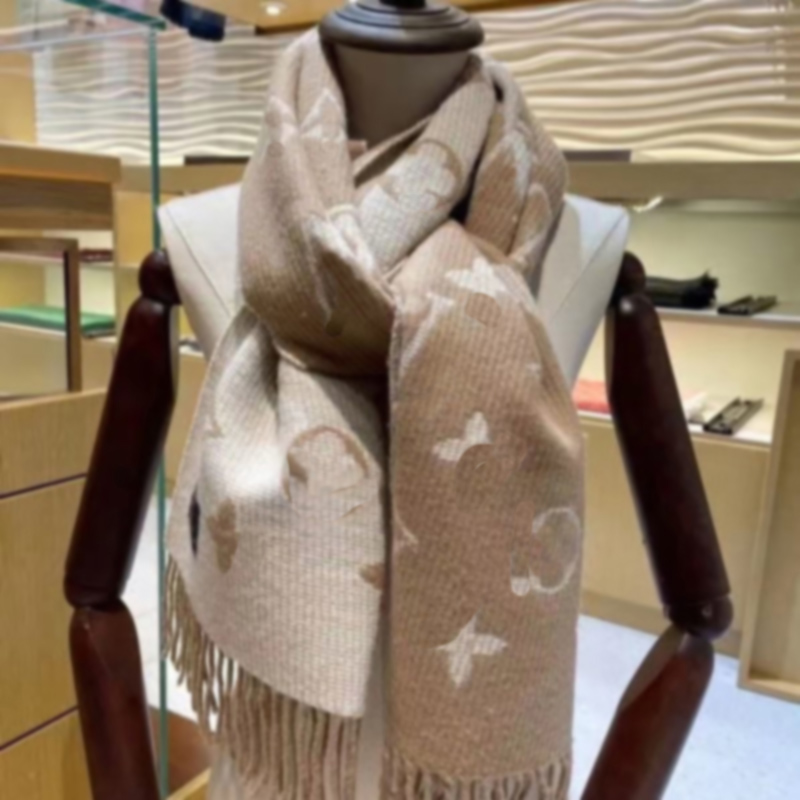 

Luxury Designer scarf printed silks scarves women's versatile 180x35cm Design scarves winter Wool Scarfs shawl unisex Letter Flower long shape cashmere Gift
