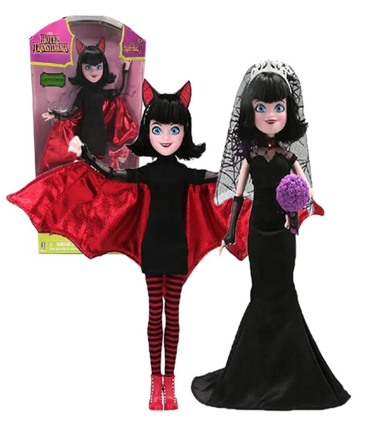 

el Transylvania Bat Mavis Daughter Of Dracula Anime Action Figure Bride Girl Mavis Doll Collected Model Toys For Kids Gift 2204265711771, Bat no box