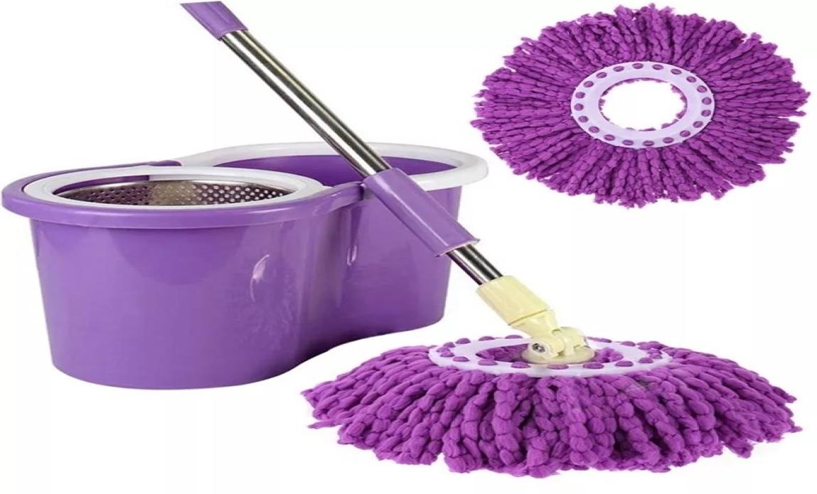 

Mops 360 Rotating Head Easy Microfiber Spinning Floor Mop Head for Housekeeper Home Floor Cleaning Mop 2210139849178