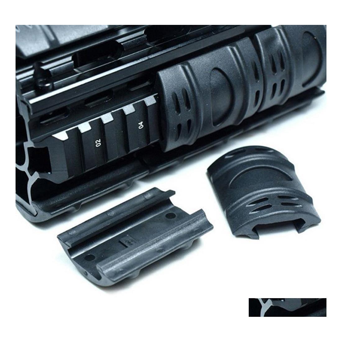 

Others Tactical Accessories Tactical Picatinny Hand Guard Quad Rail Ers Rubber Weaver 60Pcs/Lot Material Black. Drop Delivery Gear A Dhdte, Sand