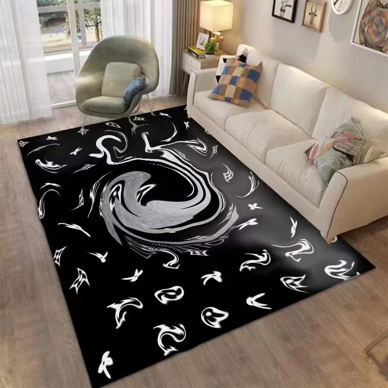

Designers Sofa Coffee Table Carpets For Living Room Anti-slip Hallway Rug Home Bedroom Bedside Mat Doormat Decor Carpet Hand Mechanical Wash, Contact us get clear pic