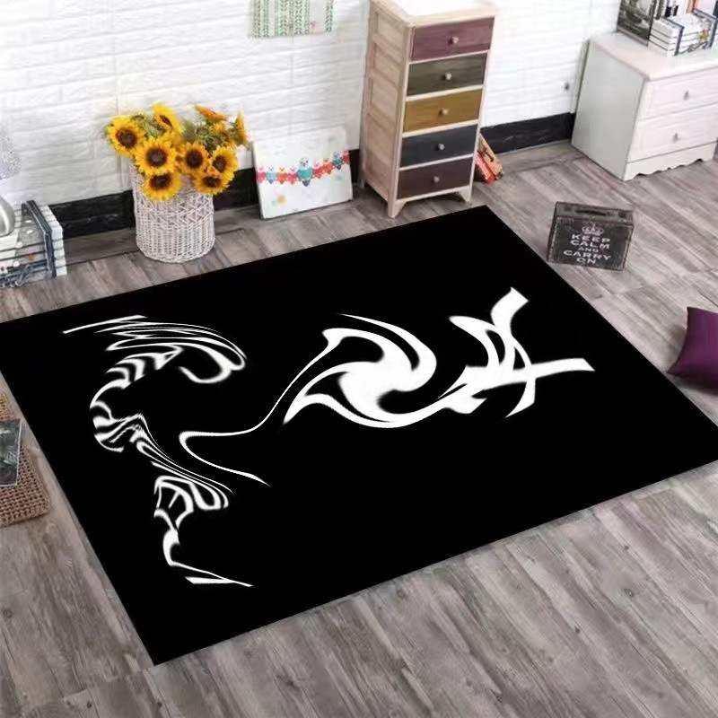 

Luxury Living Room Carpets Designer Letter Mat Decorative Carpet Luxurys Carpets Fashion Bedroom Houseold Non-slip Floor Mats, Contact us get clear pic