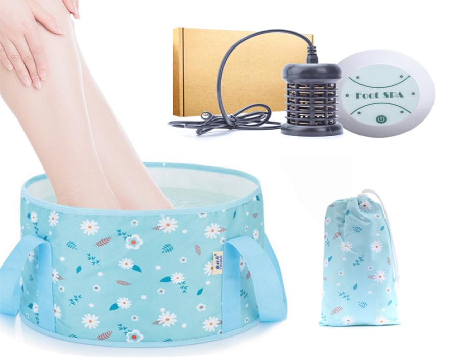 

Foot Massager Detox Machine Ion Spa Massage Bath Ionic Aqua Cell Arrays Feet 2210202833177