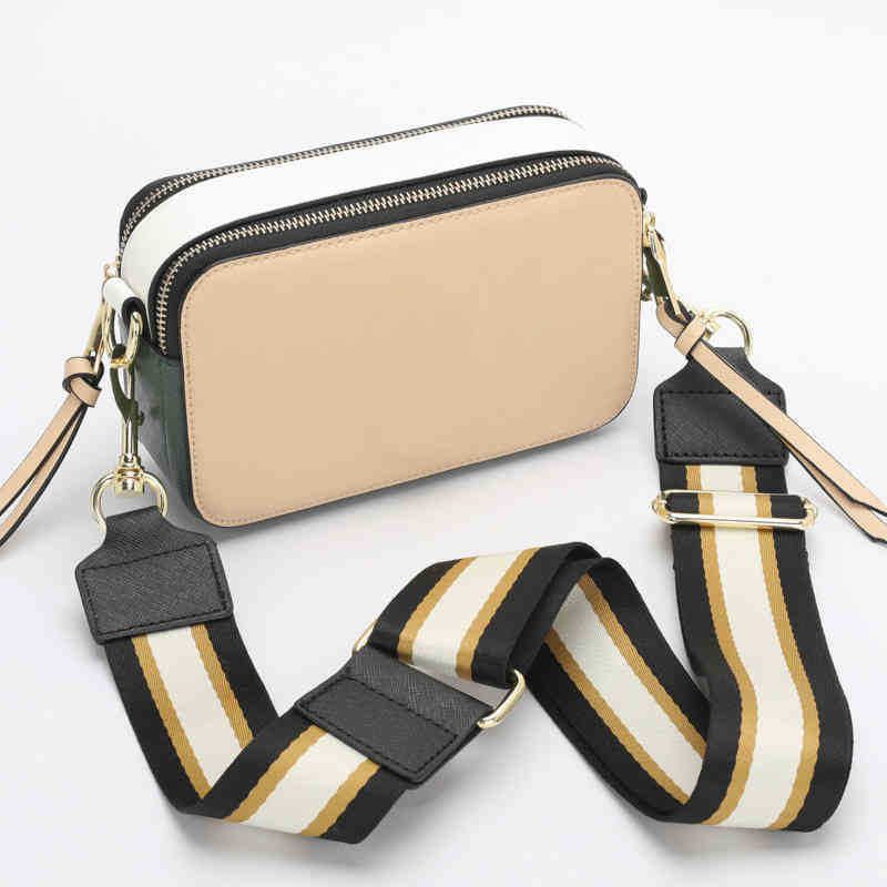 

Designer Luxury Fashion Marc The Tote Bag Leather Versatile Women Small Bags Vintage MarcJacobs Handbags Multicolour Wallet 7A High Quality zhouzhoubao123 FM5A, Red