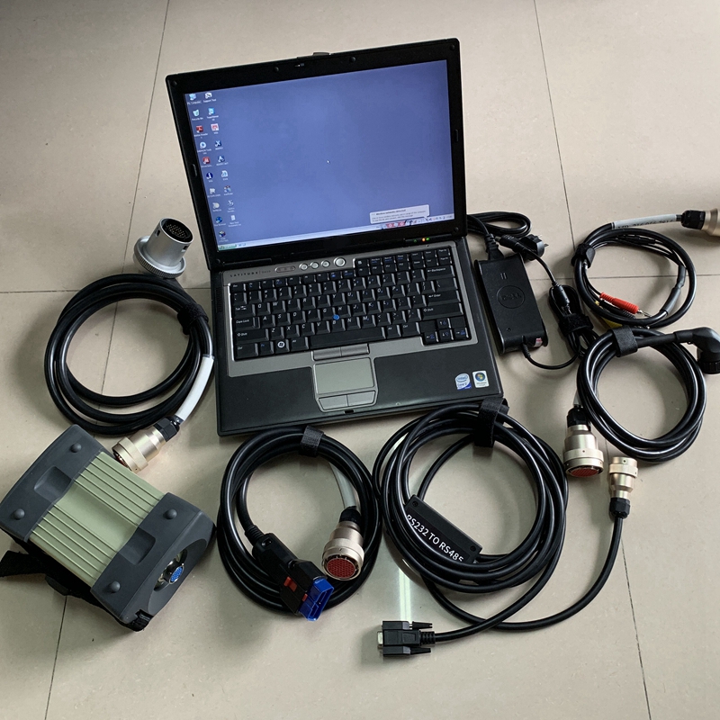 

MB STAR C3 SD 3 Tools with software installed well in Used laptop D630 4g 360GB SSD for benz Mercedes Auto Diagnostic Tool 3in1 ready to use