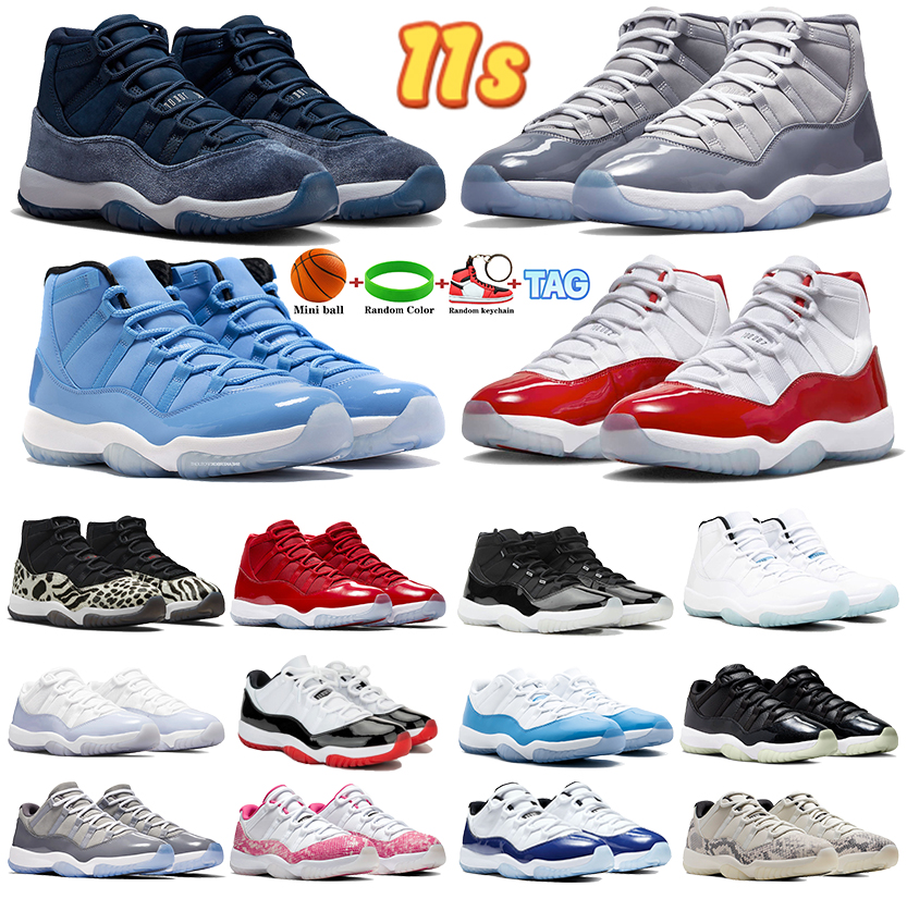 

2023 mens jumpman 11 11s retro basketball shoes cool grey royal university blue cherry midnight navy velvet 25th Anniversary low 72-10 Concord Bred men women sneakers, 26 closing ceremony