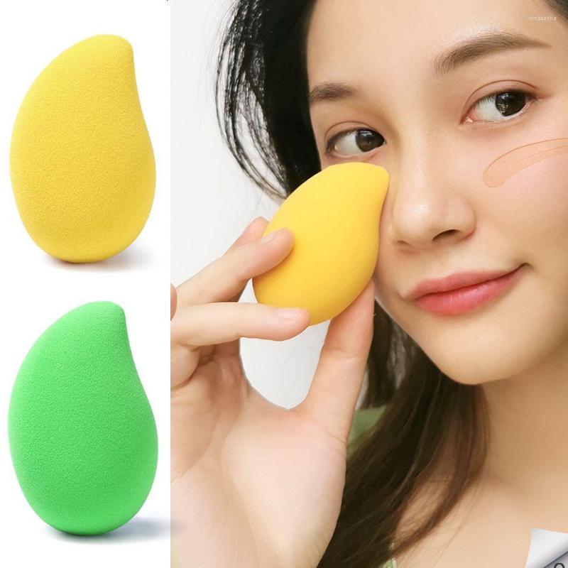 

Makeup Sponges 1PC Mango Shape Egg Cosmetic Puff Soft Sponge Cushion Foundation Powder Beauty Tool Accessories