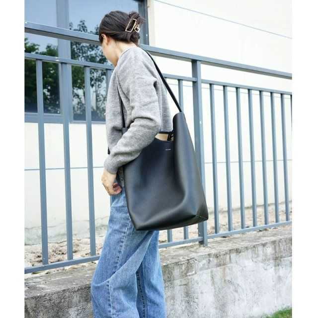 

Designer Luxury The Row Bags For Womens Handbags Crossbody Purses Large Capacity Totes 7A High Quality Multicolour Fashion Lnclined Shoulder Black Walle JQNQ, Elephant grey