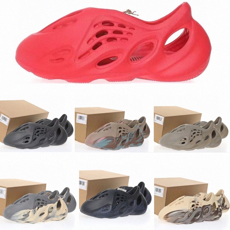 

foam runner slipper EVA kids shoes kid children youth toddler infants sneaker designer tainers Slides toddlers boys girls black baby Desert shoes l7XV#