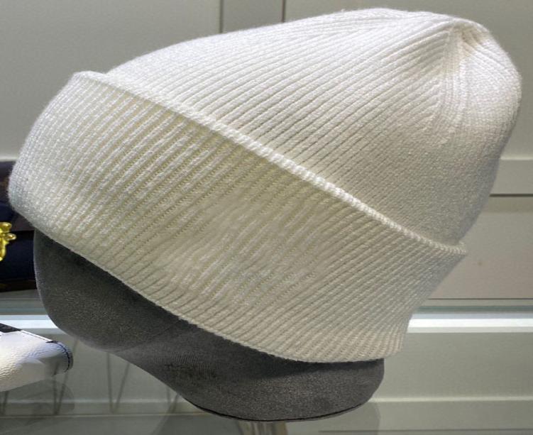 

Designer fashion luxury pure cotton Hats Warm simple fashionable Christmas presents X0829055066160, Mixed color