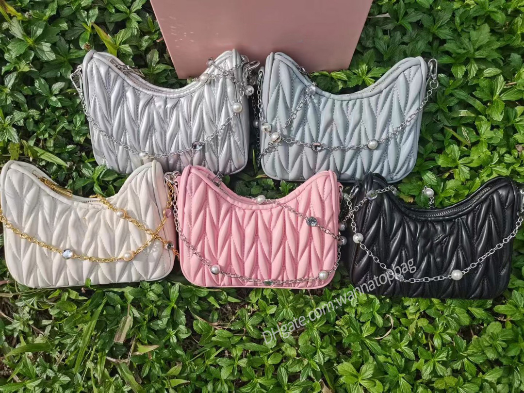 

Top quality Shoulder Bag famous Women's men tote flap crossbody Bags Luxury Designer woman fashion handbag, White