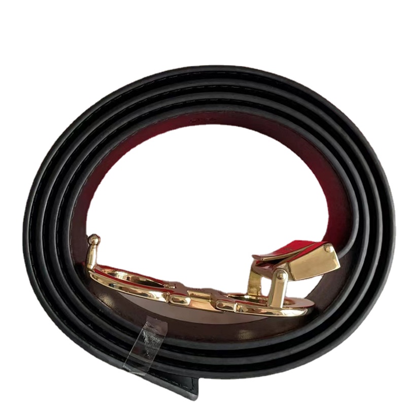 

Fashion Designer Belts Womens Mens belt Luxury Casual Letter Smooth Buckle Ceinture Accessories, Black