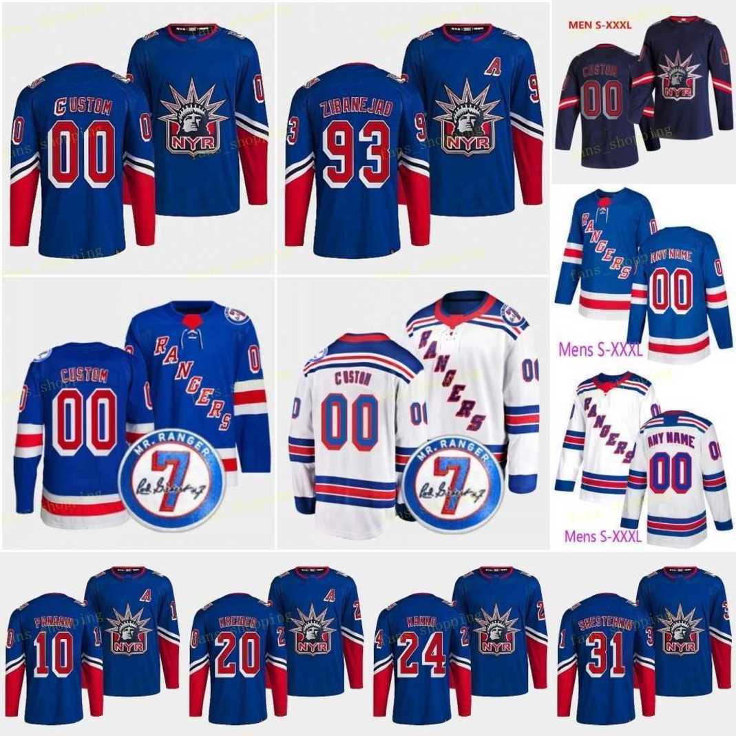 

8 Jacob Trouba 2022-23 Reverse Retro ranger Jersey Artemi Panarin Igor Shesterkin Mika Zibanejad Adam Fox Chris Kreider Kaapo Kakko Alexis''Nhl''Shirt, Women