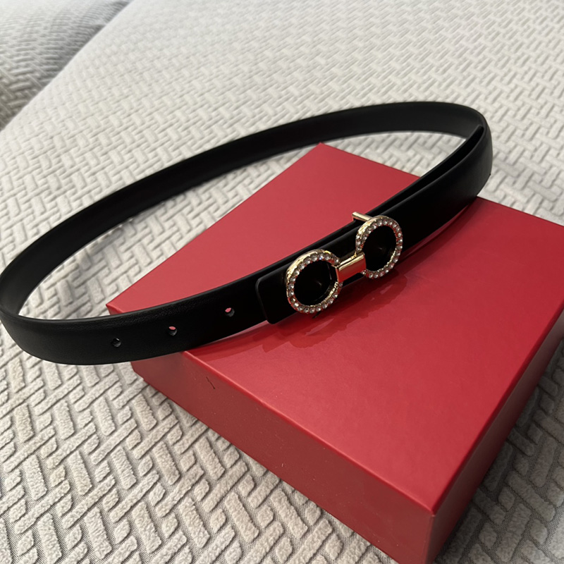 

Fashion Classic Designer Belt Ladies Belts Fashion Luxury Diamond Buckle 6 colours available Width 2.5cm Does not come with box, No box