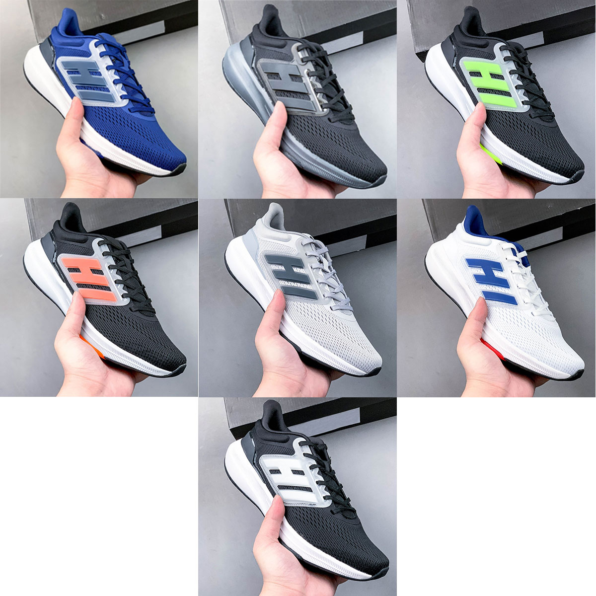

Casual Shoes Running shoes Trainers Sneakers blue white grey Mesh ventilation Mens Womens Designer Outdoor shoe, 22