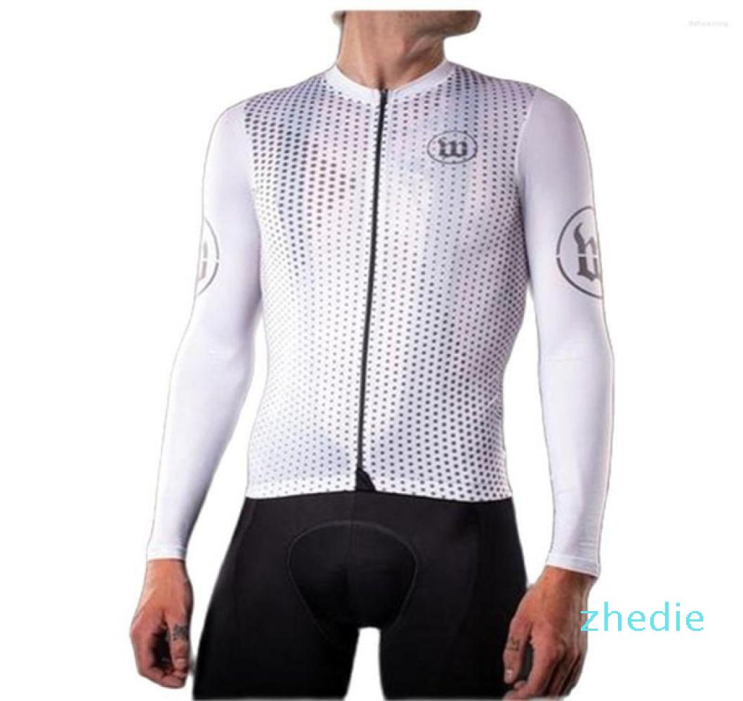 

Racing Jackets Wattie Ink Pro Team Long Sleeve Sun Protection Cycling Jerseys Ropa Ciclismo Maillot Bicycle Clothing Mtb Bike Clot