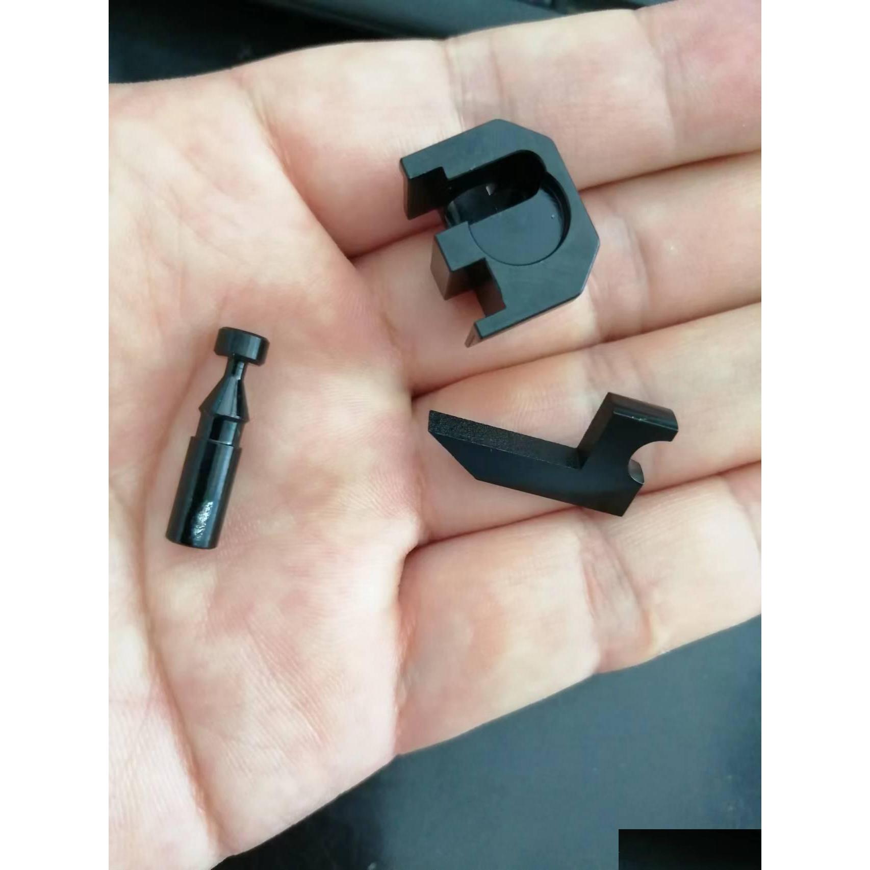 

Others Tactical Accessories Tactical Aluminium Alloy Chip Matic Selector Switch For Glock/17/19/20/21/22/23/25/30/32 No Spring Pin U Dhbiq, 1pcs