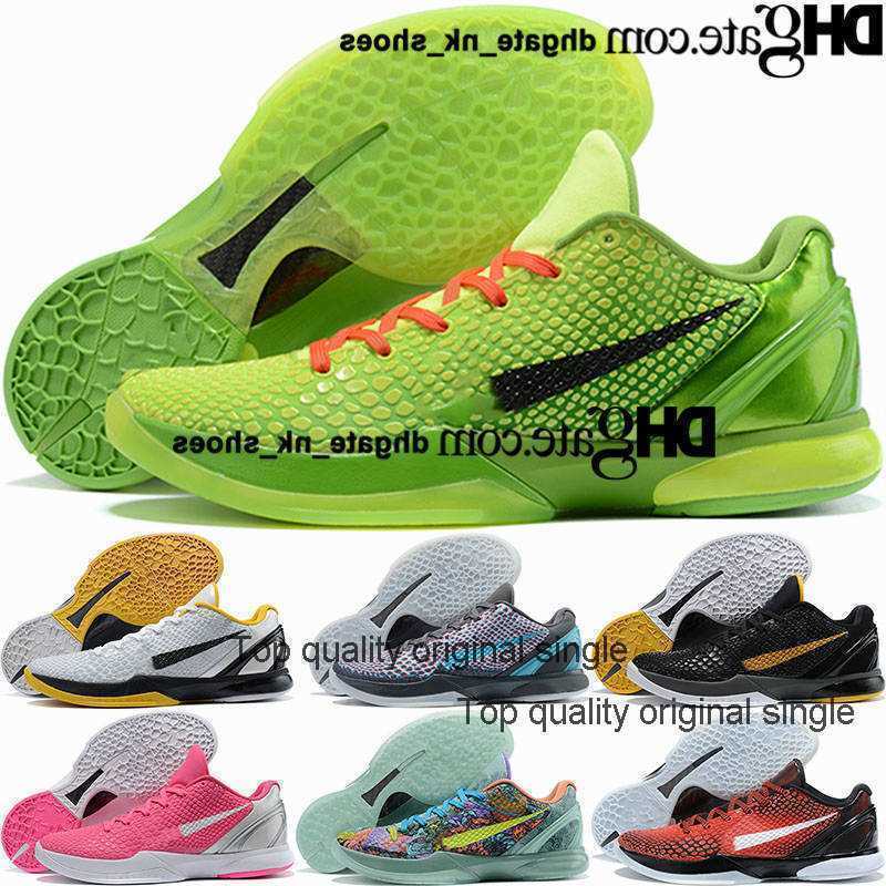 

Shoes black mamba 6 man basketball mens sneakers designer trainers women protro grinch 5 size us 13 14 eur 47 48 35 hollywood 3d prelude, With original logo