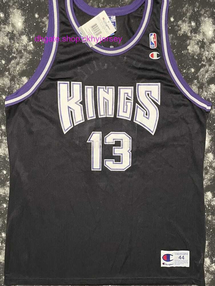 

Stitched Vintage Champion Doug Christie Basketball Jersey Mens Kids Throwback Jerseys, Same as picture