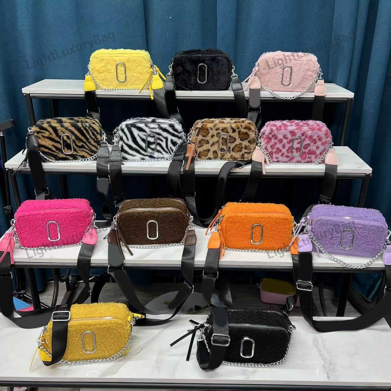 

Designer Luxury Fashion Marc The Tote Bag Leather Versatile Women Small Bags Vintage MarcJacobs Handbags Multicolour Wallet 7A High Quality zhouzhoubao123 CBL3, Mac 2