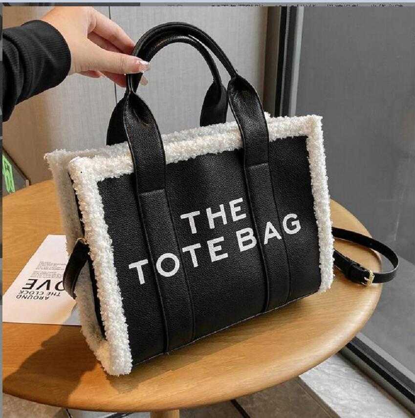 

23smarc Jocobs Totes Bags Marc Tote Designer the Bag Handbag Zhouzhoubao123 Luxurys Shoulder Crossbody Women Classic, Red