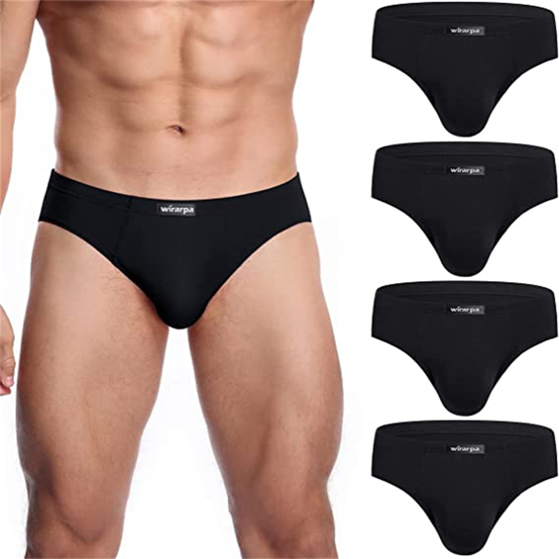 

Men's Underpants Underwear Multipack Modal Microfiber Briefs
