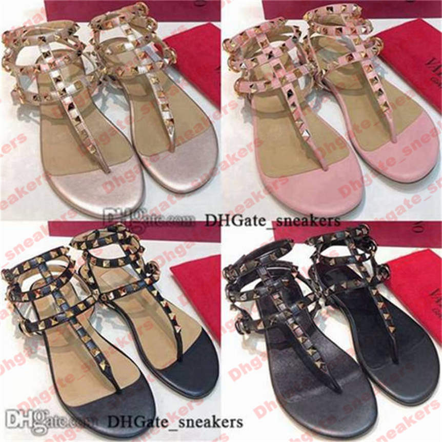 

Rockstuds 35 5 slipper designer size us flip flops shoes thong women sandals eur scarpe ladies sliders 7438 high heels luxury slides slippers