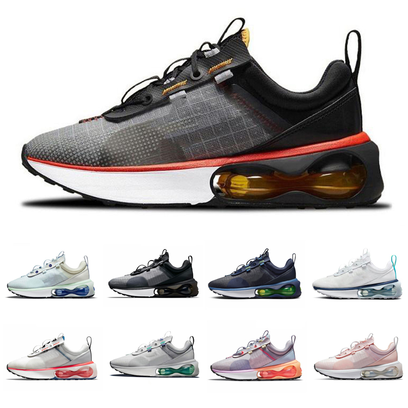 

2021 Shoes Women Men Running Shoes White Pure Violet Mystic Red Triple Black Navy Crimson Barely Green mens trainers Sports Sneakers 36-45, Color 8