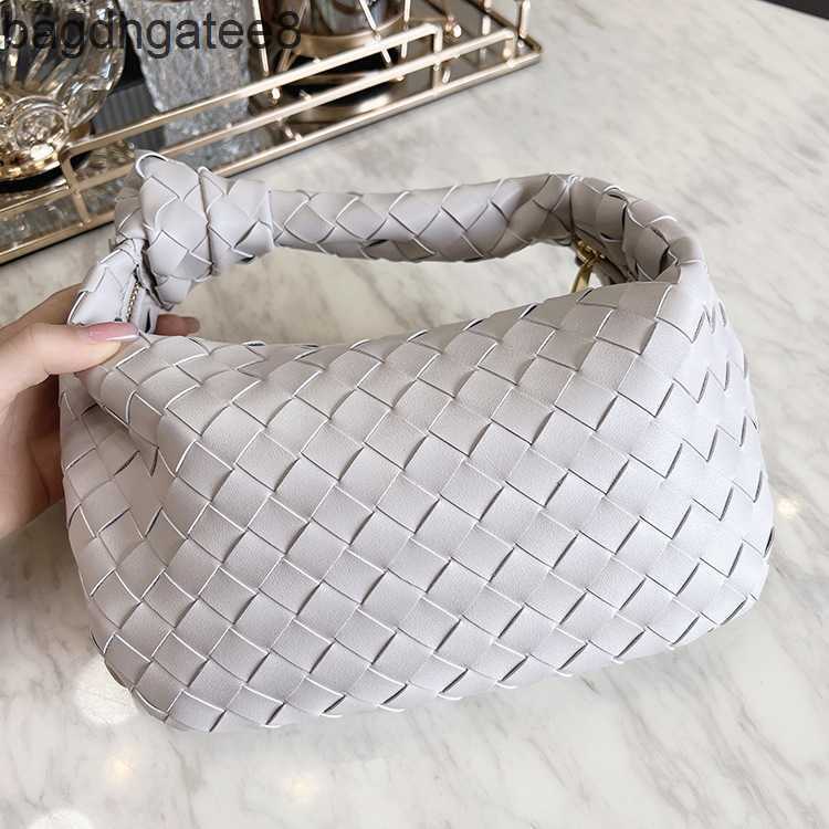 Venetas Sac 2023 Sacs de cr←ateurs Bottegas Jodiebag Toaled Sac ¢ main aisselle ¢ main jodies Ox Horn Cloud Cloud Fashion Fonds Ynym Fnhn