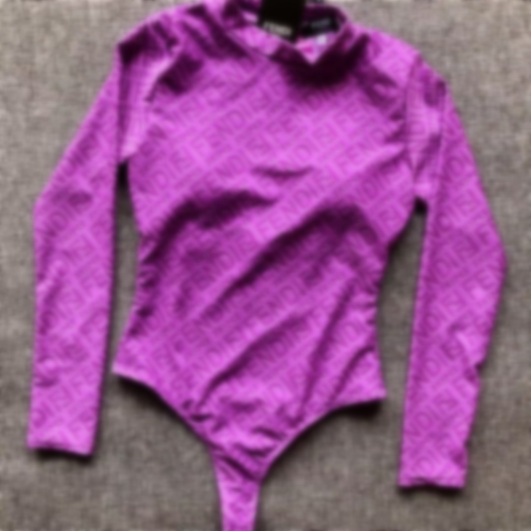 

women jumpsuits luxury knits Designer Sweater for Woman Knit Crow Neck Womens Fashion Letter Black Clothes Pullover Wear out Sexy One piece long sleeve base coat