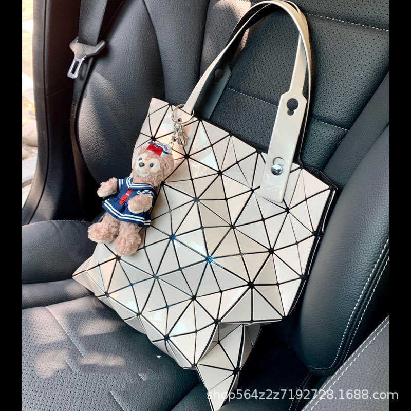 

designer bag Yanxin Sanzhai Bag Six Grid Sequin Single Shoulder Women's Linggetuote the Same Life Original Shopping WU5H Z8AH, Six grid beige