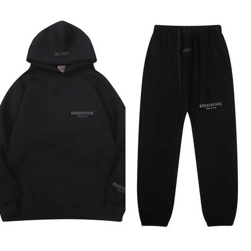 

Men's Fashion Luxury Tracksuits Sweatshirts Letter Esss Hoodies Men Women's Sweater Print Casual Sportswear Tops Pants Suit Pullover Couple Hoodie Jacket C39t, 13