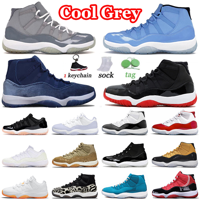 

High 11 Basketball Shoes 5A-High Quality Men 11s Cherry Cool Grey Midnight Navy 25th Anniversary Legend Blue Concord Bred Low 72-10 Mens Women Trainers Sports Sneakers, A33 36-46