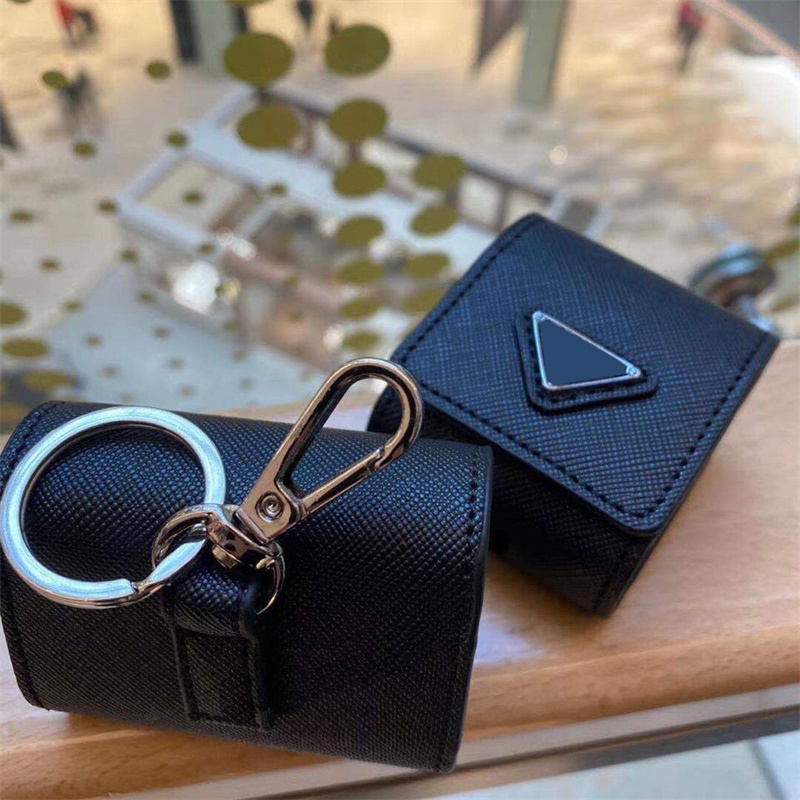 

Leather Designer Headset Covers Luxury AirpodsPro Cases Fashion Letter Airpods Cases Classic Bluetooth Headphone Cover For Airpods1/2/3