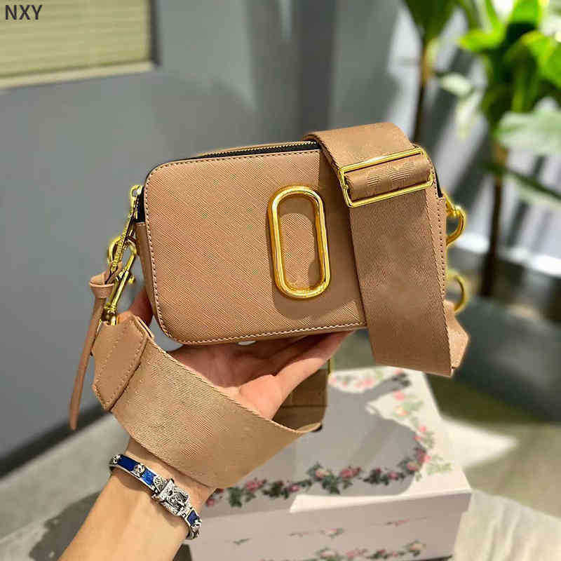 

Designer Luxury Fashion Marc The Tote Bag Leather Versatile Women Small Bags Vintage MarcJacobs Handbags Multicolour Wallet 7A High Quality zhouzhoubao123 ZU1M, Blue