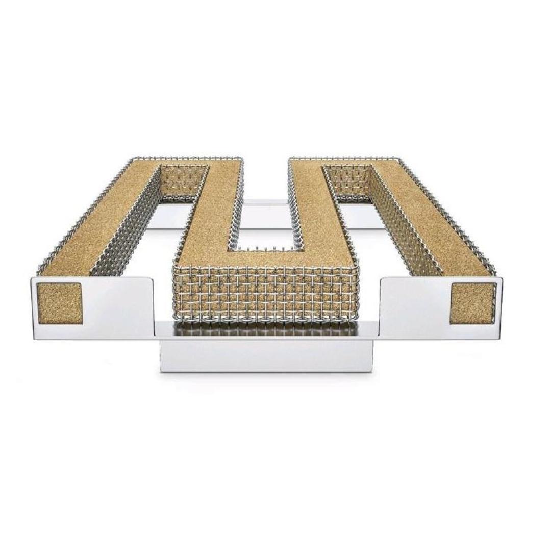 

Tools Accessories BBQ Pellet Maze Smoker Cold Smoke Generator Stainless Steel Grill Apple Wood Chips Smoking Barbecue, 1pcs smoker