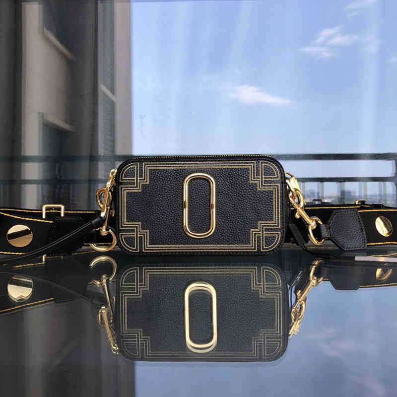 

Designer Luxury Fashion Marc The Tote Bag Leather Versatile Women Small Bags Vintage MarcJacobs Handbags Multicolour Wallet 7A High Quality zhouzhoubao123 8IHT